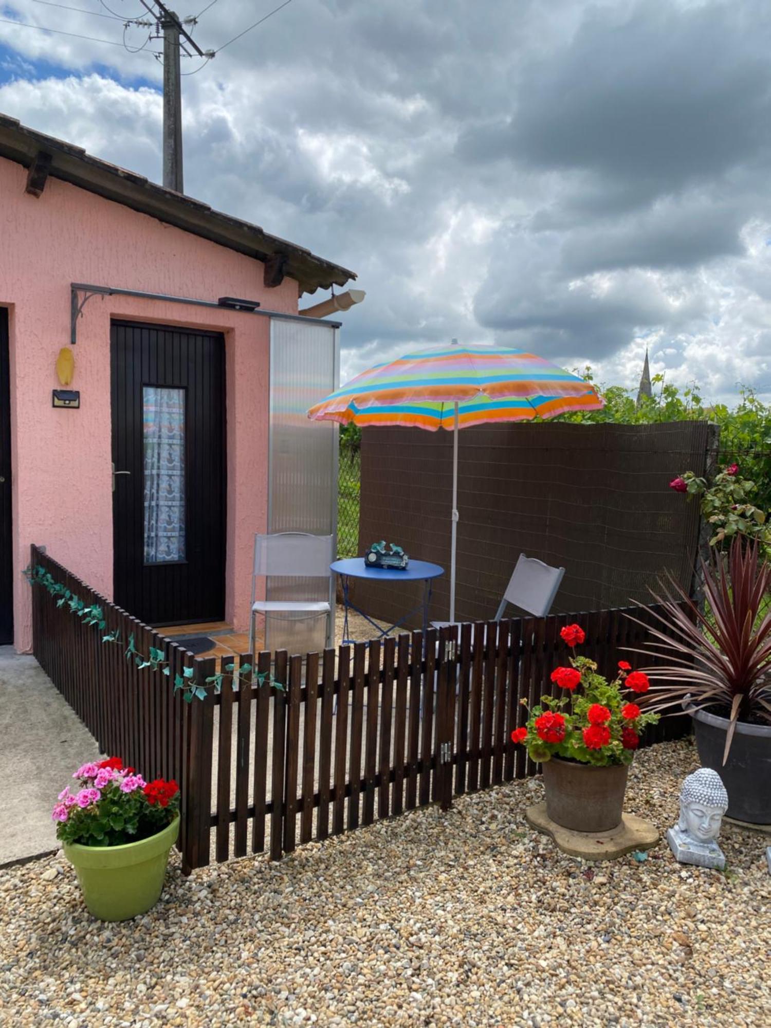 Le Bon Coin Apartment Périssac Exterior photo